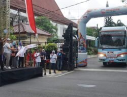 Roadshow Bus KPK di Bojonegoro Berakhir, Pj Bupati Lepas Rombongan Menuju Surabaya 