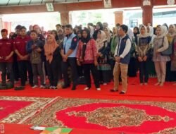 Deklarasi Anti Korupsi KPK Bersama Komunitas Bojonegoro