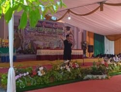 Gelar Wisuda Purna Wiyata, SMP Negeri 1 Turi Berlangsung Cukup Meriah