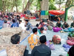 Lestarikan Budaya Kearifan Lokal, Babinsa Koramil Temayang Bojonegoro ikuti Tradisi Nyadran