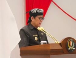 DPRD Bojonegoro Gelar Rapat Paripurna dengan Agenda Penyampaian Jawaban Bupati atas Pandangan Umum Fraksi-Fraksi