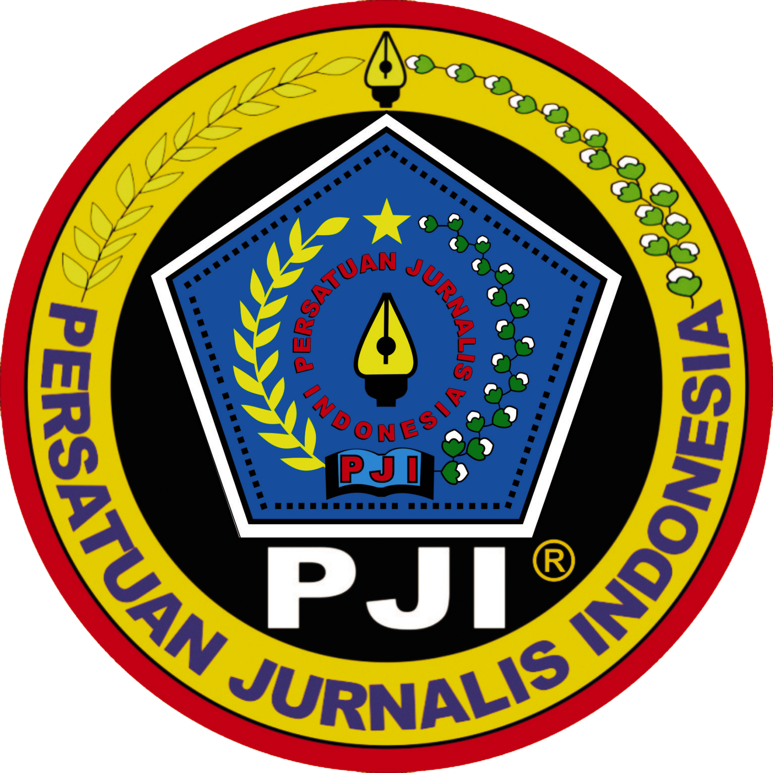 Pji Bulat Jurnalis 65mm