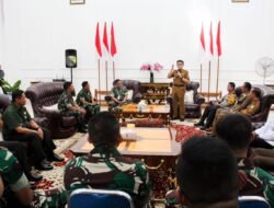 Bersama Forkopimda, Dandim Bojonegoro sambut KKL Studi Wilhan Pasis Dikreg LXIV Seskoad