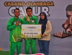 Siswa SLB Raih Juara 1 di O2SN, Pj Bupati Bojonegoro Beri Dukungan Penuh 