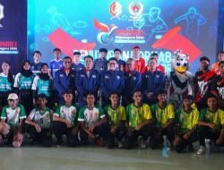 Porkab I Bojonegoro 2024 Resmi Ditutup, Tim Atlet dari Kecamatan Kota Jadi Juara Umum