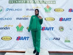 Putri Anggota Kodim Bojonegoro Raih Medali Perunggu pada PON XXI Aceh – Sumut 2024