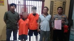 Polisi Amankan Pasangan Kekasih yang Kuburkan Bayi di Area Persawahan Bojonegoro