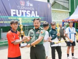 Inilah Daftar Juara Turnamen Futsal Memeriahkan HJB ke- 347 dan HUT ke- 79 TNI di Kodim Bojonegoro