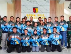 Atlet Karate Binaan Kodim Bojonegoro Siap Berlaga di Open Tournament Piala Panglima TNI