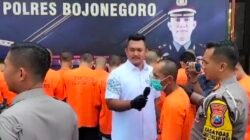 Pemain Judi Online di Bojonegoro Diringkus Polisi