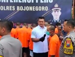 Pemain Judi Online di Bojonegoro Diringkus Polisi