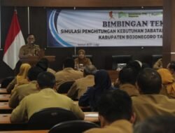 Pemkab Bojonegoro Gelar Bimtek Simulasi Penghitungan Pejabat Fungsional Perencana