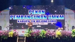 Pekan Pembangunan UMKM Bojonegoro Resmi Dibuka, Dorong Produk Lokal Go Internasional