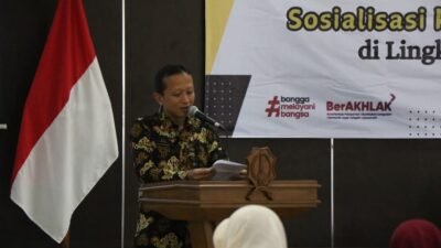 BKPP Bojonegoro Gelar Sosialisasi Kedisiplinan Pegawai, Dorong Peningkatkan Indeks Profesionalitas ASN