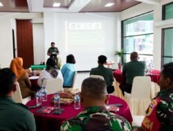 Kodim Bojonegoro gelar MoU Dukung Program Makan Sehat Bergizi bagi Ibu Hamil dan Balita