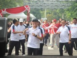 Puncak Peringatan Hakordia di Bojonegoro Berlangsung Meriah, Raih Peringkat 3 Pelayanan Publik Se-Jatim