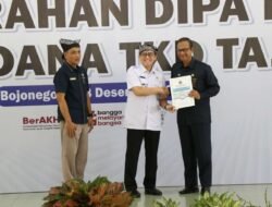 Serahkan DIPA dan Alokasi Dana TKD, Pj. Bupati Bojonegoro Tekankan Penggunaan Anggaran Secara Tepat