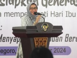 Peringati Hari Ibu, DP3AKB Bojonegoro Gelar Sarasehan Mendorong Peran Perempuan di Era Gadget