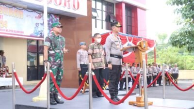 Kapolres Bojonegoro Pimpin Apel Gelar Pasukan Operasi Terpusat Lilin Semeru 2024