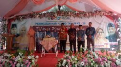 Dharma Wanita Persatuan Cabang Bojonegoro-Tuban Peringati Ulang Tahun Ke-25