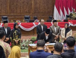 DPRD Bojonegoro Tetapkan KUA-PPAS APBD 2027, Tekankan Penguatan Fiskal dan Anggaran Berpihak ke Rakyat