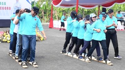 Forkab Bojonegoro Pecah, Dagongan hingga Egrang Bikin HUT RI Makin Meriah