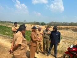 Respon Cepat Aduan Warga, Wabup Nurul Azizah Sidak Lokasi Galian Tanah di Trucuk
