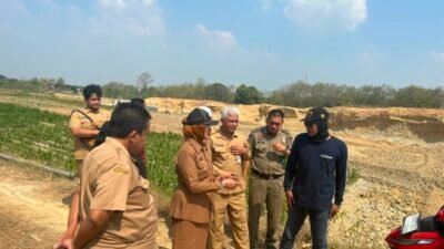 Respon Cepat Aduan Warga, Wabup Nurul Azizah Sidak Lokasi Galian Tanah di Trucuk
