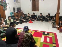Kehangatan Pos 1 Kesongo: Ketika Satgas TMMD 129 Bojonegoro dan Warga Menyatu Tanpa Sekat
