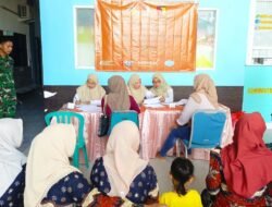 Wujudkan Keluarga Berkualitas: TMMD 129 Bojonegoro Hadirkan Safari KB Gratis