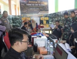 Lewat Panah Srikandi dan IKD: TMMD 129 Bojonegoro Dorong Digitalisasi Adminduk