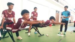Menuju Porprov, KONI Bojonegoro Petakan Kekuatan 500 Atlet Lewat Tes Fisik
