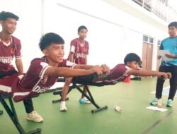 Menuju Porprov, KONI Bojonegoro Petakan Kekuatan 500 Atlet Lewat Tes Fisik