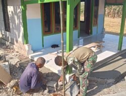 Jelang Purnatugas TMMD 129 Bojonegoro: Satgas Menyulap Rumah Harapan Mbah Kasiman Menjadi Hunian Layak dan Nyaman