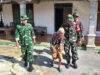 Sentuhan Kasih di Kesongo: Saat Satgas TMMD 129 Bojonegoro Merangkul Mbah Kasidah Menatap Rumah Baru Anak Tercinta