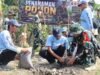 Warisan Hijau TMMD 129 Bojonegoro: Menanam Pohon, Merawat Masa Depan Desa Kesongo
