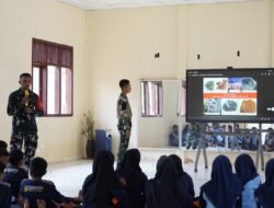 Menyapa Pelosok dengan Cinta Tanah Air: Cara Satgas TMMD 129 Bojonegoro Menyiapkan Pemimpin Masa Depan