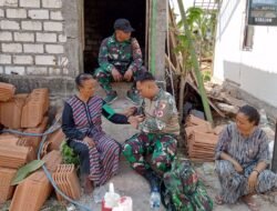 Sentuhan Hangat di Kedungpandan: Tim Kesehatan Satgas TMMD 129 Bojonegoro Mengabdi Tanpa Batas, Menjaga Kesehatan Warga