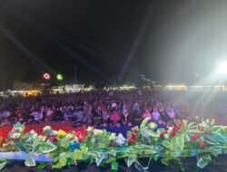 Ribuan Warga Mlideg Padati Ngaji dan Sholawat Bareng Gus Miftah, Moch. Choirul Anam: Jadi Sarana Perkuat Ukhuwah