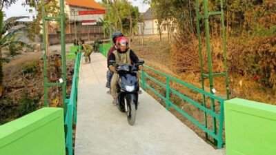 Wajah Baru Jembatan TMMD 129 Bojonegoro Brang Etan: Senyum Warga Kesongo Akhirnya Terukir