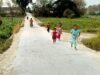 Senyum Ceria Anggi dan Jalan Beton TMMD 129 Bojonegoro yang Mengubah Suasana Sore di Dusun Mundu