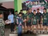 Lewat Smash Kebersamaan: TMMD 129 Bojonegoro Pererat Kemunggalan TNI-Mahasiswa dan Warga Kesongo