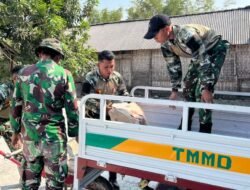 H-Minus 5 Penutupan TMMD 129 Bojonegoro: Satgas Kebut Penyelesaian Rumah Pak Kardo di Tengah Medan Sulit
