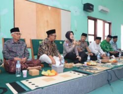 Sambangi PCNU Bojonegoro, Kapolres Yenni Diarty Perkuat Kolaborasi Jaga Kamtibmas