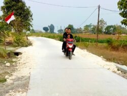 Akses Mulus, Ekonomi Terakselerasi: Jalan Cor Beton TMMD 129 Bojonegoro di Kedungpandan Tuntas 100 Persen