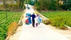 Jalan Beton TMMD 129 Bojonegoro Tuntas 100 Persen: Akses Ekonomi Dusun Mundu Kian Mulus