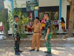 Wajah Baru SDN Kesongo 1: Satgas TMMD 129 Bojonegoro Rampungkan Rehab 4 Ruang Kelas