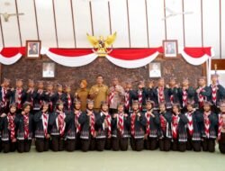Bawa Semangat dan Nama Bojonegoro, 32 Pramuka Penggalang Melaju ke Jamnas 2026