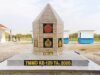 Tugu TMMD 129 Bojonegoro Kokoh Berdiri di Rest Area Terpadu Desa Kesongo