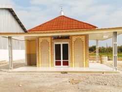 Rampung 100 Persen! Musholla Rest Area Kesongo Hasil Over Prestasi TMMD 129 Bojonegoro Kini Siap Digunakan